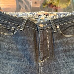 PAIGE Indigo Boot Cut Jeans